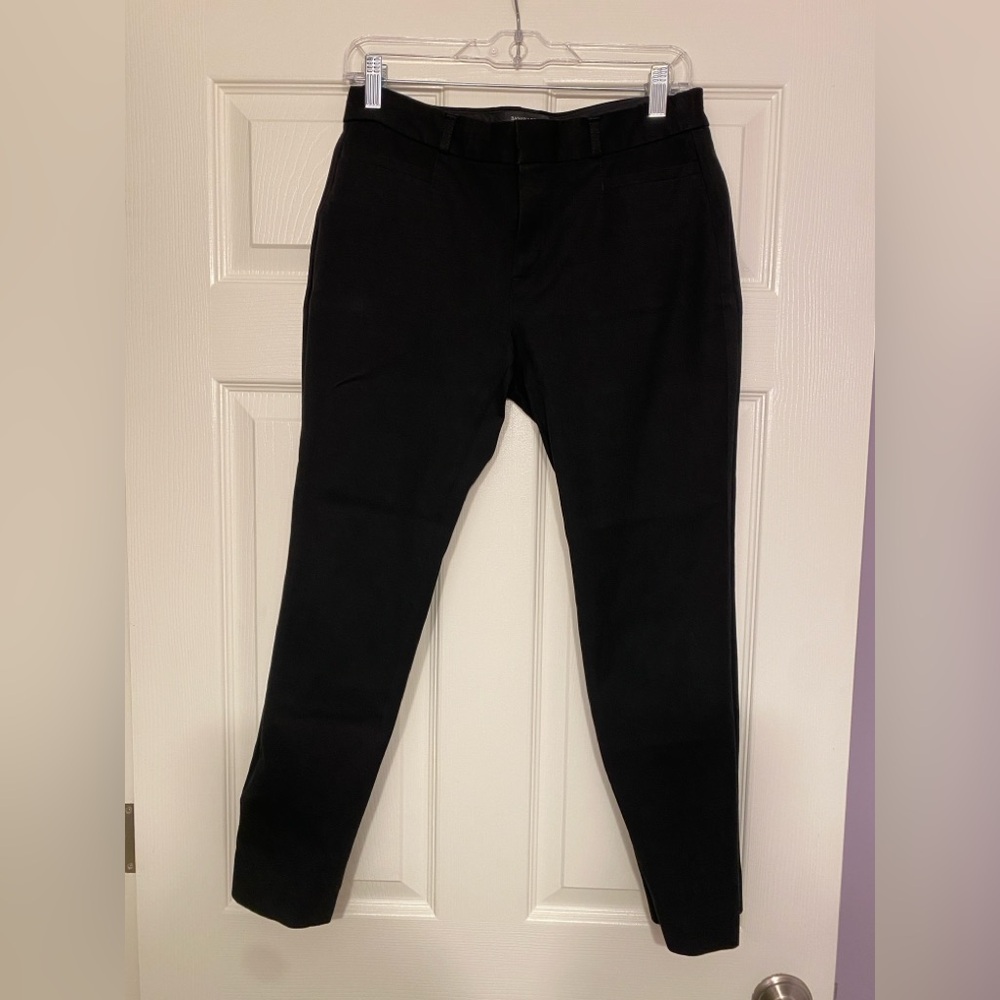 Banana Republic Sloan Curvy pants in Black
